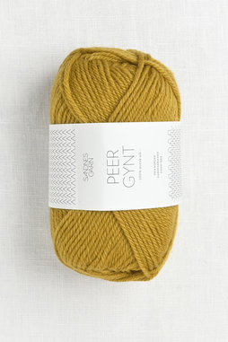 Image of Sandnes Garn Peer Gynt 2035 Ochre (Discontinued)