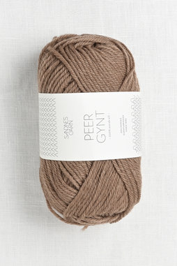 Image of Sandnes Garn Peer Gynt 2572 Light Brown Heather (Discontinued)