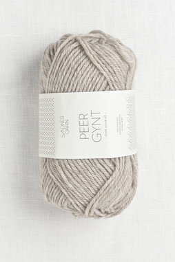 Image of Sandnes Garn Peer Gynt 2650 Gray Beige Heather