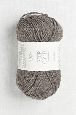 Image of Sandnes Garn Peer Gynt 2652 Medium Brown Heather