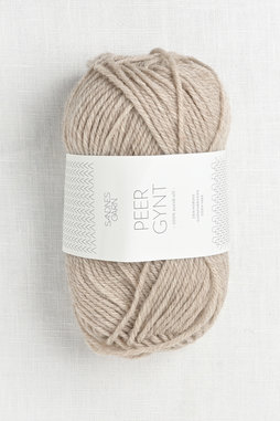 Image of Sandnes Garn Peer Gynt 3021 Light Beige Heather