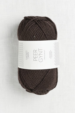 Image of Sandnes Garn Peer Gynt 3082 Dark Brown