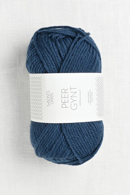 Image of Sandnes Garn Peer Gynt 6062 Dark Blue