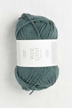 Image of Sandnes Garn Peer Gynt 7572 Petroleum (Discontinued)