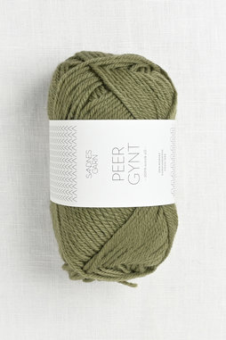 Image of Sandnes Garn Peer Gynt 9364 Moss Green (Discontinued)