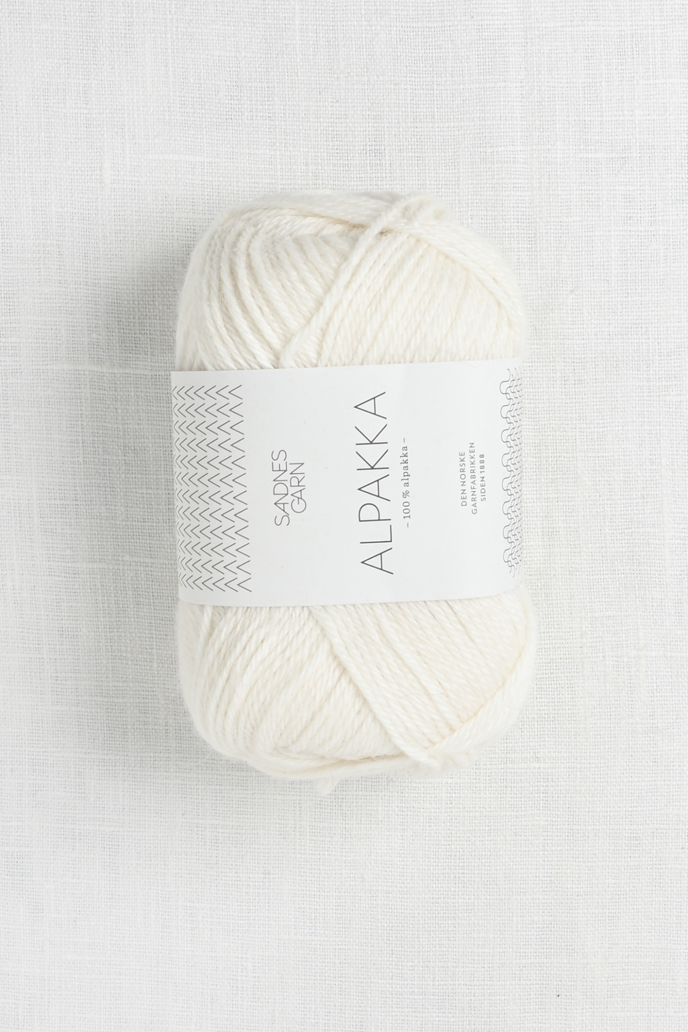 Sandnes Garn Alpakka Natural - Wool and Company Fine