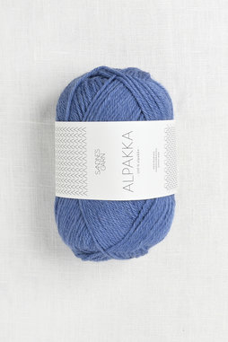 Image of Sandnes Garn Alpakka 6053 Blue (Discontinued)