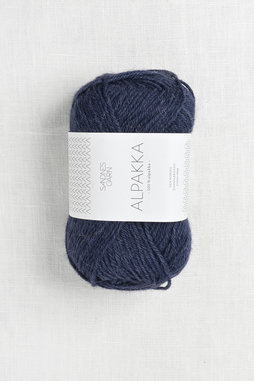 Image of Sandnes Garn Alpakka 6081 Deep Blue (Discontinued)