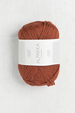 Image of Sandnes Garn Alpakka 3355 Burnt Orange (Discontinued)