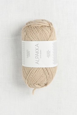 Image of Sandnes Garn Alpakka 2531 Beige (Discontinued)