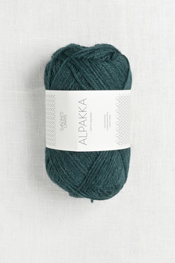 Image of Sandnes Garn Alpakka 7272 Deep Petrol (Discontinued)