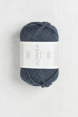 Image of Sandnes Garn Alpakka 6070 Midnight (Discontinued)