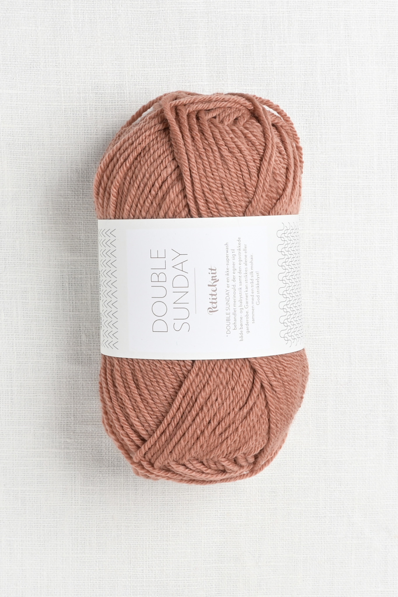 Sandnes Garn Double Sunday 3553 Rouge - Wool and Company Fine Yarn