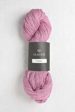 Image of Isager Tvinni 27s Rose Heather 100g