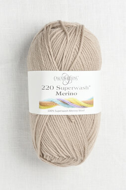 Image of Cascade 220 Superwash Merino 119 White Pepper