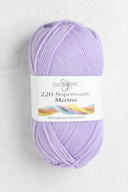 Image of Cascade 220 Superwash Merino 124 Pastel Lilac