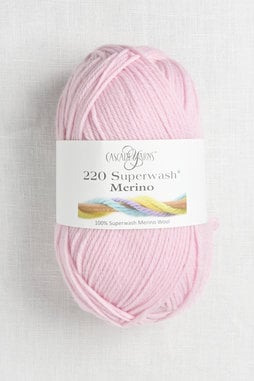 Image of Cascade 220 Superwash Merino 123 Pink Pearl