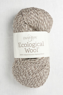 Image of Cascade Ecological Wool 9023 Beige Latte Twist