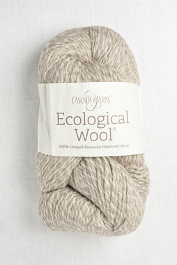Image of Cascade Ecological Wool 9022 Natural Taupe Twist
