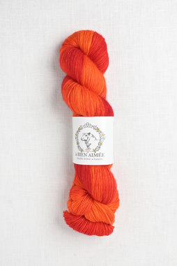 Image of La Bien Aimee Merino Singles RGO Tomato (Limited Edition)