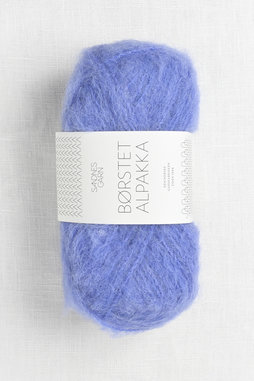 Image of Sandnes Garn Borstet Alpakka 5535 Blue Iris (Discontinued)