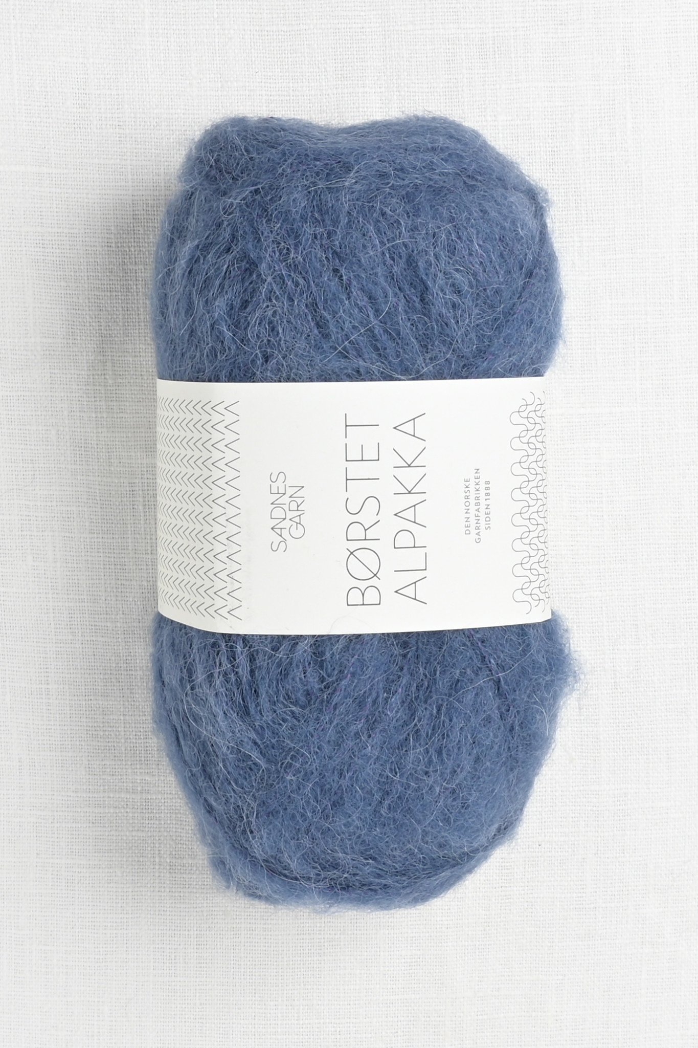 Sandnes Garn Borstet Alpakka 6064 - Wool and Company Fine Yarn