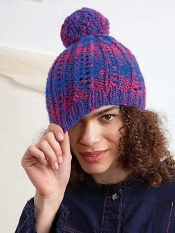 Image of PTO-043_02 Brisk Hat by LANGYARNS SWITZERLAND