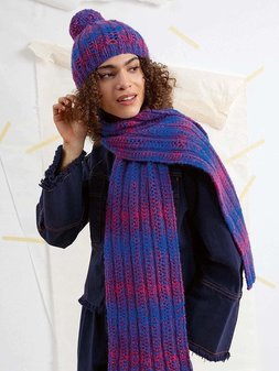 Image of PTO-043_03 Brisk Scarf by LANGYARNS SWITZERLAND
