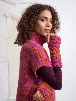 Image of PTO-043_09 Geode Mitts by LANGYARNS SWITZERLAND