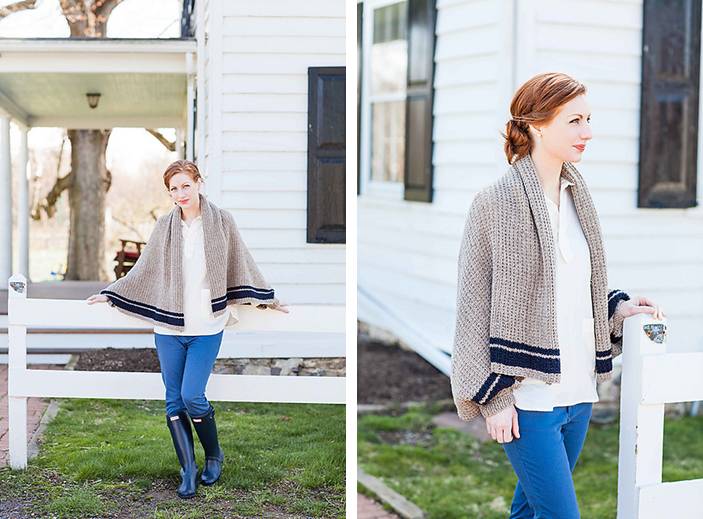 Wool & Co. Feature Pattern of the Week - Flying Squirrel