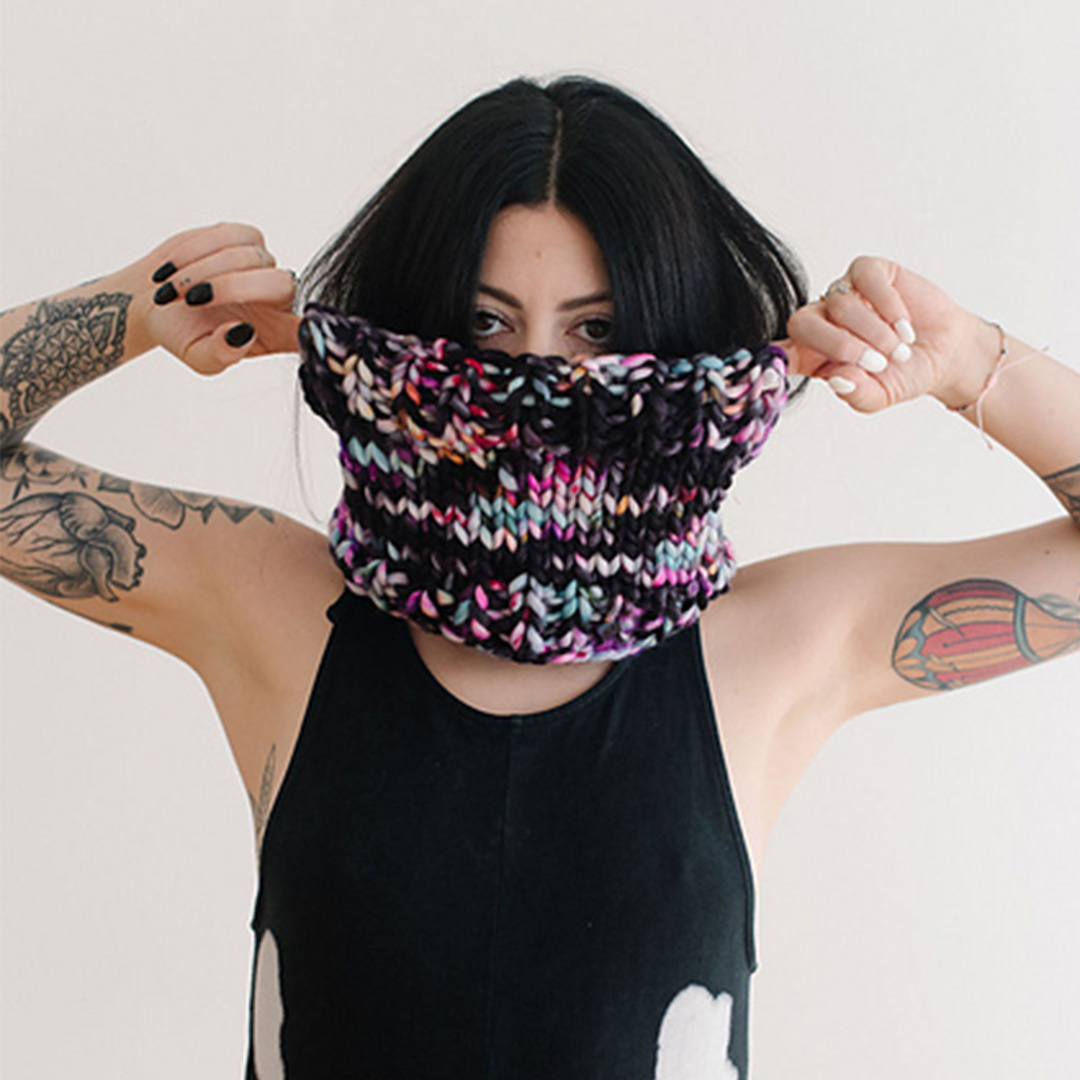 Feature Pattern of the Week - Modern Cinematic Knits