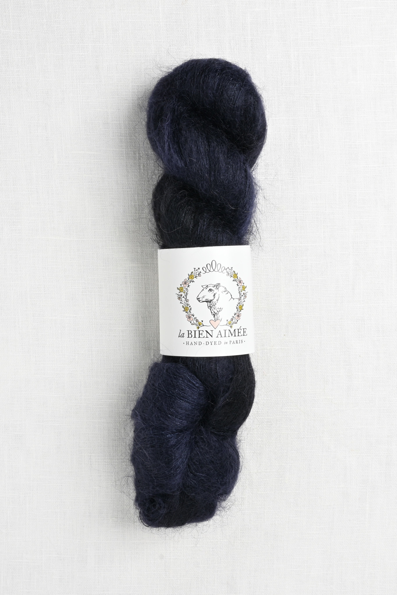 La Bien Aimee Mohair Silk Alcide Herveaux - Wool and Company Fine Yarn