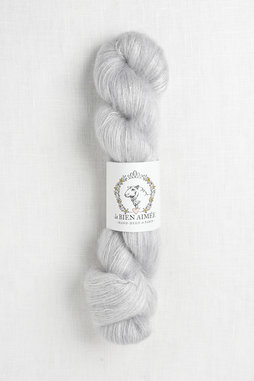 Image of La Bien Aimee Mohair Silk Smoke