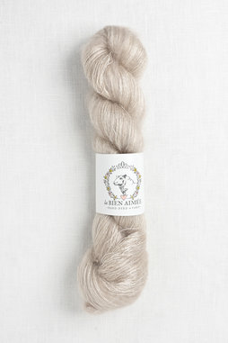 Image of La Bien Aimee Mohair Silk Avoine