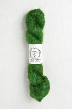 Image of La Bien Aimee Mohair Silk Malachite