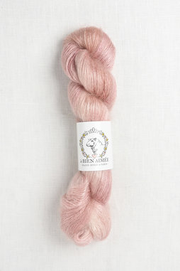 Image of La Bien Aimee Mohair Silk La Vie en Rose