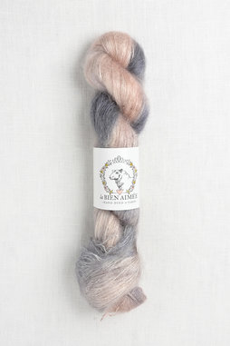 Image of La Bien Aimee Mohair Silk Ciel d'Orage