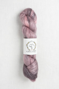 Image of La Bien Aimee Mohair Silk Pink Granite