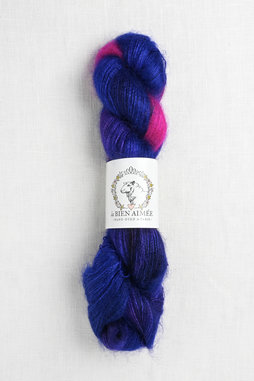 Image of La Bien Aimee Mohair Silk Electrique Royal