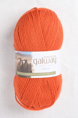 Image of Plymouth Galway Worsted 91 Clementine Orange