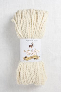 Image of Plymouth Baby Alpaca Grande 100 Natural
