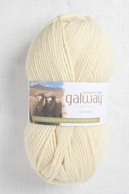 Image of Plymouth Galway Worsted 1 Natural