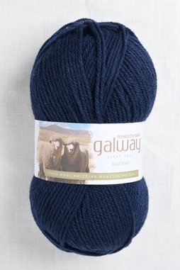 Image of Plymouth Galway Worsted 10 Navy