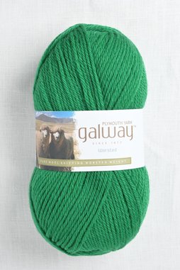 Image of Plymouth Galway Worsted 17 Kelly Green