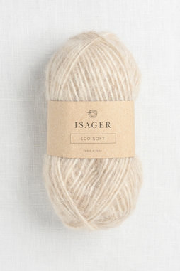 Image of Isager Soft E6S Oats Undyed