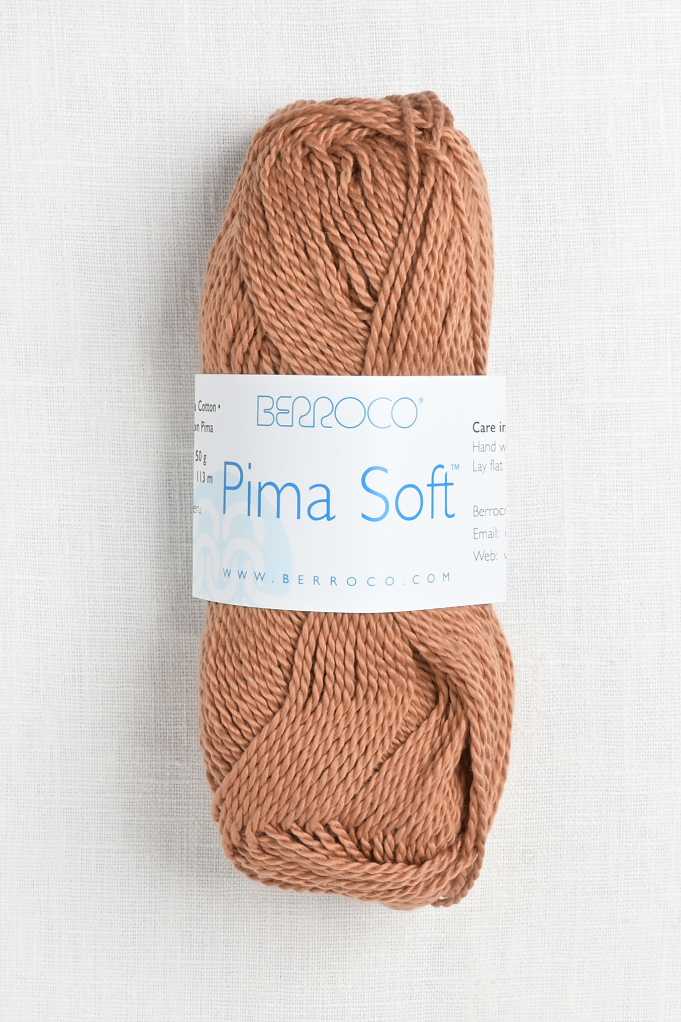 Berroco Pima Soft Terracotta - Wool and Company Yarn