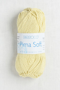 Image of Berroco Pima Soft 4644 Lemon