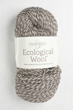 Image of Cascade Ecological Wool 9024 Silver Metal Twist