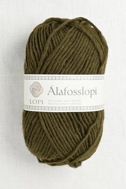 Image of Lopi Alafosslopi 9987 Dark Olive