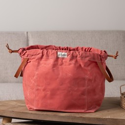 Image of Magner Knitty Gritty Biggy Project Bag Nautical Red